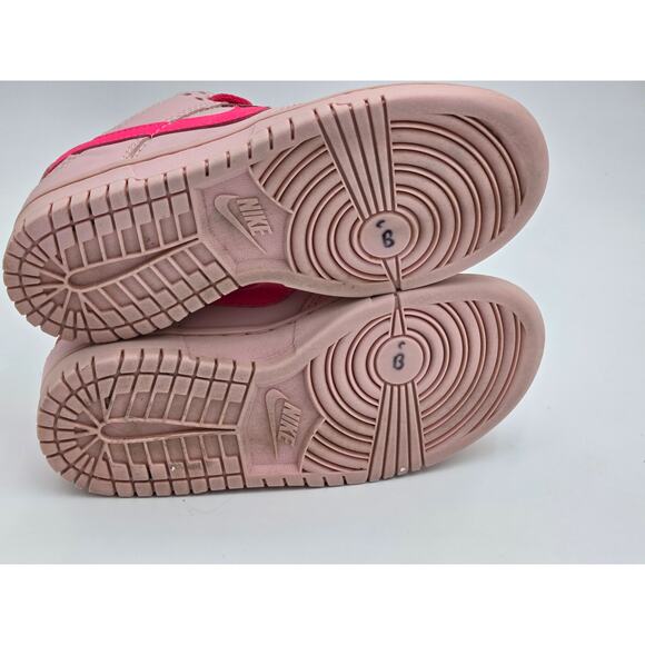 Nike SB Dunk Low GS DH9756-061 Pink Foam and Hyper Pink Youth Skate Shoes Sz1.5Y - Picture 7 of 8